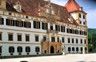 Zamek Eggenberg.