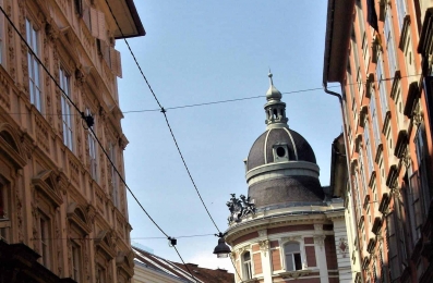 Starówka w Graz.