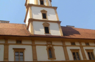 Zamek Eggenberg.