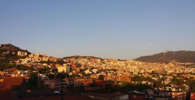 Panorama Barcelony